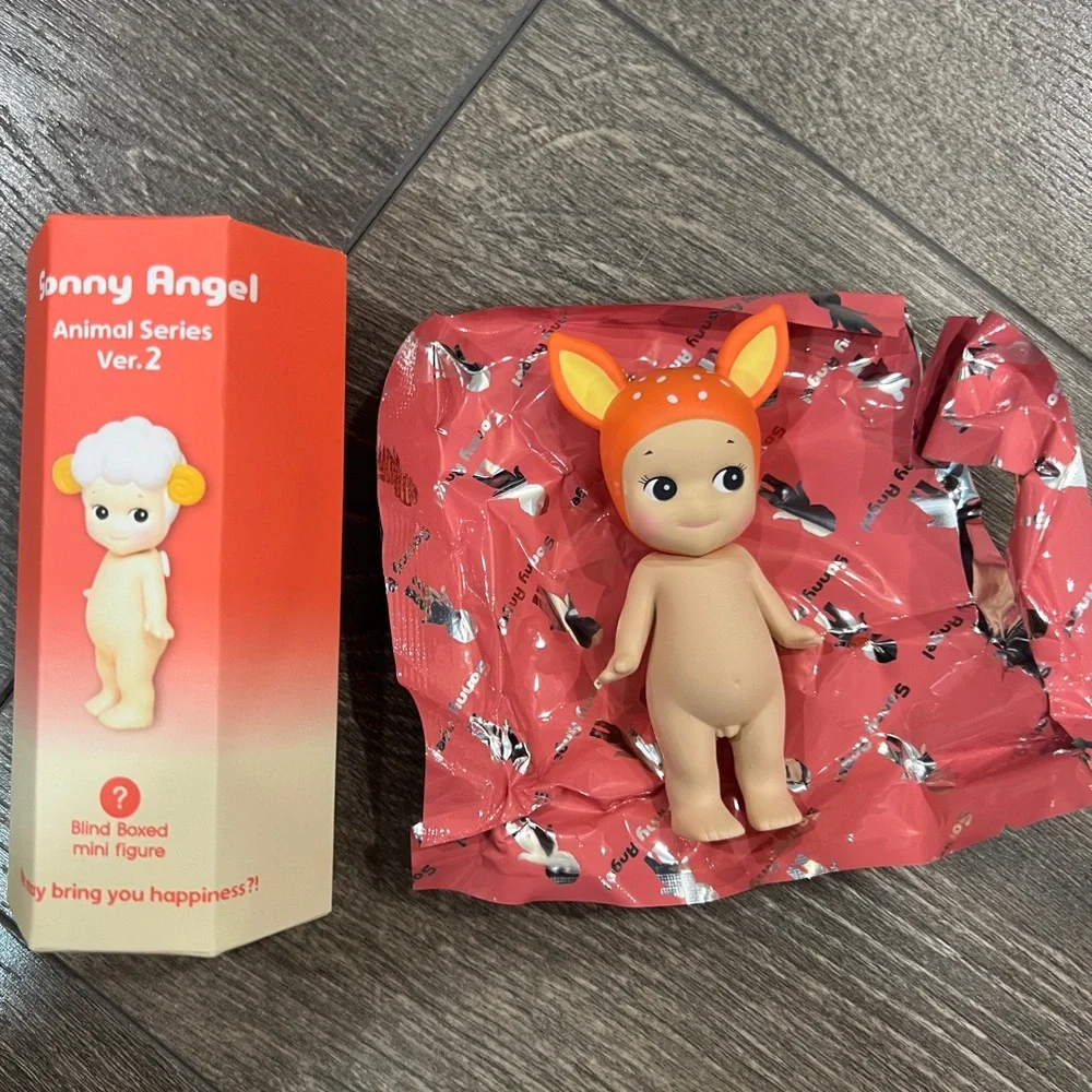 Brand NEW Sonny Angel Animal Series 2 mini figure - fawn - Picture 2 of 3